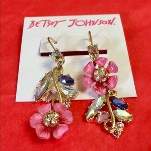 Betsey Johnson earrings